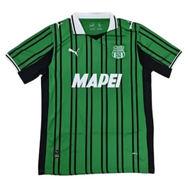 US Sassuolo Calcio Thuisshirt 2025-2026 Voetbaltenue