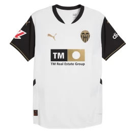 Valencia CF Thuisshirt 2024-2025 Voetbaltenue