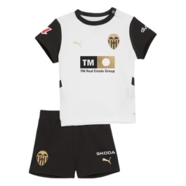 Valencia CF Thuisshirt Kids 2024-2025 Voetbaltenue