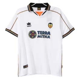 Valencia CF Thuisshirt Retro 1999-2000 Voetbaltenue