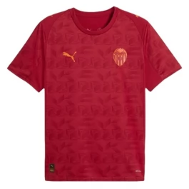 Valencia CF Uitshirt 2025-2026 Voetbaltenue