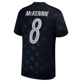 Verenigde Staten McKennie 8 Uitshirt WK 2026 Verenigde Staten McKennie 8 Uitshirt WK 2026