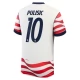 Verenigde Staten Pulisic 10 Thuisshirt WK 2026