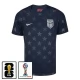Verenigde Staten Uitshirt WK 2026 met Patch