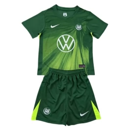 VfL Wolfsburg Thuisshirt Kids 2025-2026 Voetbaltenue