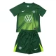 VfL Wolfsburg Thuisshirt Kids 2025-2026 Voetbaltenue