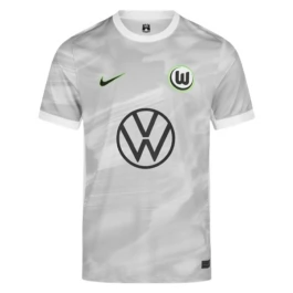 VfL Wolfsburg Uitshirt 2025-2026 Voetbaltenue