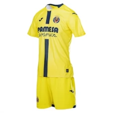 Villarreal CF Thuisshirt Kids 2025-2026 Voetbaltenue