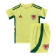 Wales Uitshirt Kids 2024 Voetbaltenue