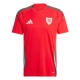 Wales Voetbaltenue 2024 Thuisshirt
