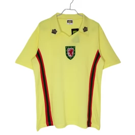 Wales Voetbaltenue Retro 1976-1979 Uitshirt