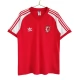 Wales Voetbaltenue Retro 1982 Thuisshirt