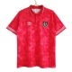 Wales Voetbaltenue Retro 1990-1992 Thuisshirt