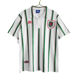 Wales Voetbaltenue Retro 1993-1995 Uitshirt