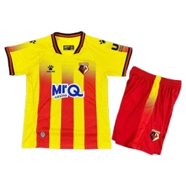 Watford FC Thuisshirt Kids 2025-2026 Voetbaltenue