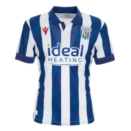 West Bromwich Albion Thuisshirt 2024-2025 Voetbaltenue