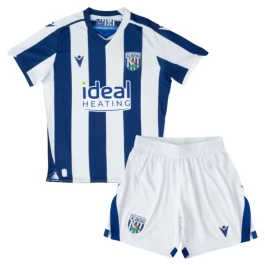 West Bromwich Albion Thuisshirt Kids 2025-2026 Voetbaltenue