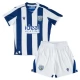 West Bromwich Albion Thuisshirt Kids 2025-2026 Voetbaltenue