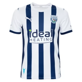 West Bromwich Albion Voetbaltenue 2023-2024 Thuisshirt