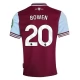West Ham United Bowen 20 Thuisshirt 2024-2025 Voetbaltenue