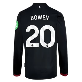 West Ham United Bowen 20 Uitshirt 2024-2025 L/S Voetbaltenue