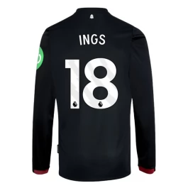 West Ham United Ings 18 Uitshirt 2024-2025 L/S Voetbaltenue