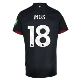 West Ham United Ings 18 Uitshirt 2024-2025 Voetbaltenue