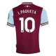 West Ham United L.Paquetá 10 Thuisshirt 2024-2025 Voetbaltenue