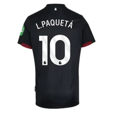 West Ham United L.Paquetá 10 Uitshirt 2024-2025 Voetbaltenue