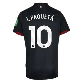 West Ham United L.Paquetá 10 Uitshirt 2024-2025 Voetbaltenue