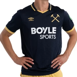 West Ham United Third Shirt 2025-2026 Voetbaltenue