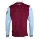 West Ham United Thuisshirt 2024-2025 L/S Voetbaltenue