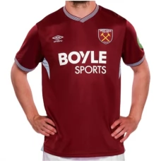 West Ham United Thuisshirt 2025-2026 Voetbaltenue