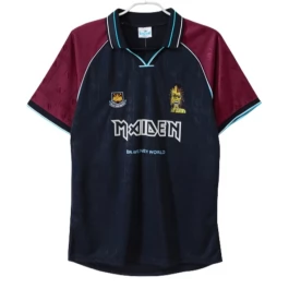 West Ham United Thuisshirt Iron Maiden Retro 1999-2000 Voetbaltenue