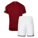 West Ham United Thuisshirt Kids 2025-2026 Voetbaltenue