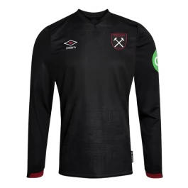 West Ham United Uitshirt 2024-2025 L/S Voetbaltenue