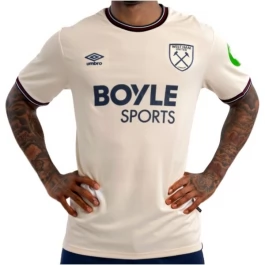 West Ham United Uitshirt 2025-2026 Voetbaltenue