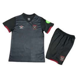 West Ham United Uitshirt Kids 2024-2025 Voetbaltenue