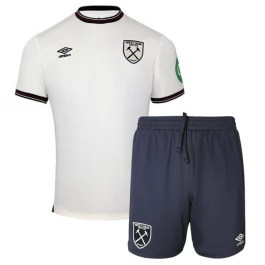 West Ham United Uitshirt Kids 2025-2026 Voetbaltenue