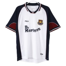 West Ham United Uitshirt Retro 1999-2001 Voetbaltenue