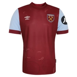West Ham United Voetbaltenue 2023-2024 Thuisshirt