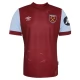 West Ham United Voetbaltenue 2023-2024 Thuisshirt