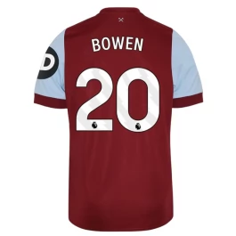 West Ham United Voetbaltenue Bowen 20 2023-2024 Thuisshirt
