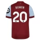 West Ham United Voetbaltenue Bowen 20 2023-2024 Thuisshirt