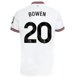 West Ham United Voetbaltenue Bowen 20 2023-2024 Uitshirt