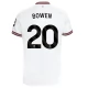 West Ham United Voetbaltenue Bowen 20 2023-2024 Uitshirt