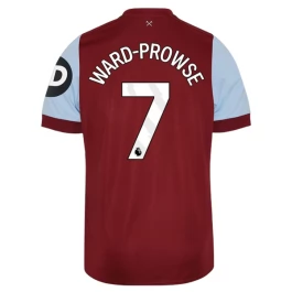 West Ham United Voetbaltenue Ward-Prowse 7 2023-2024 Thuisshirt