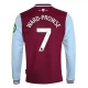 West Ham United Ward-Prowse 7 Thuisshirt 2024-2025 L/S Voetbaltenue