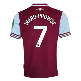 West Ham United Ward-Prowse 7 Thuisshirt 2024-2025 Voetbaltenue
