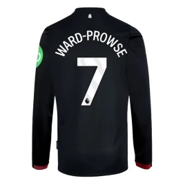 West Ham United Ward-Prowse 7 Uitshirt 2024-2025 L/S Voetbaltenue